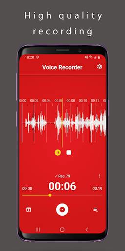 Voice Recorder 1 تصوير الشاشة