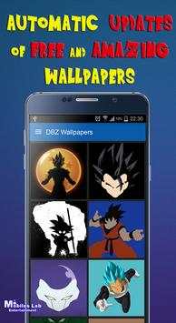 DBZ Wallpapers screenshot 2