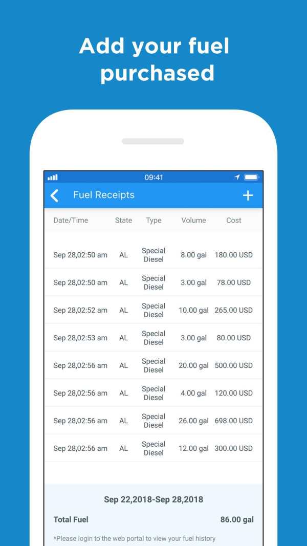 Trucker Path ELD - Electronic Logbook for Truckers screenshot 3