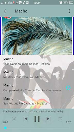 Canto Fêmea de Curio screenshot 4