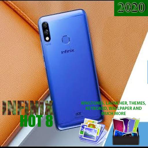 Infinix Hot 8 Ringtone, Theme, Launcher, Wallpaper 1.9