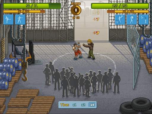 Punch Club: Fights screenshot 6