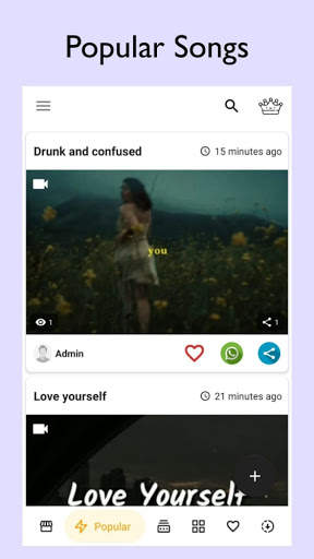 Subtitles Songs & Mood Story - Lyrics screenshot 3