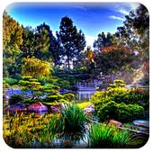 Live Water Garden Wallpaper 1.1