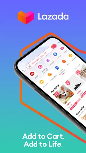 Lazada - Online Shopping App! screenshot 1