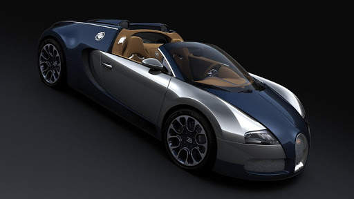 Luxury Bugatti Veyron Wallpaper screenshot 1