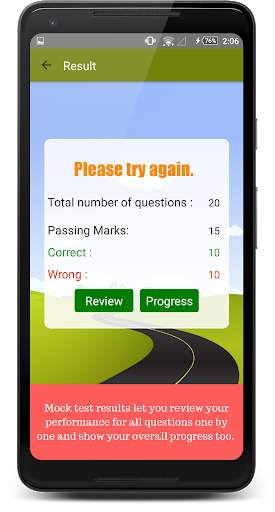 Traffic Act - Learn & Take Driving Licence Tests screenshot 4