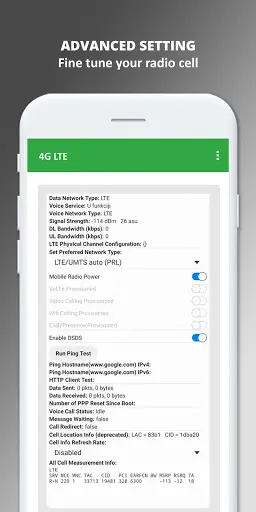 4G LTE Mode Only screenshot 2