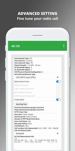 4G LTE Mode Only screenshot 2
