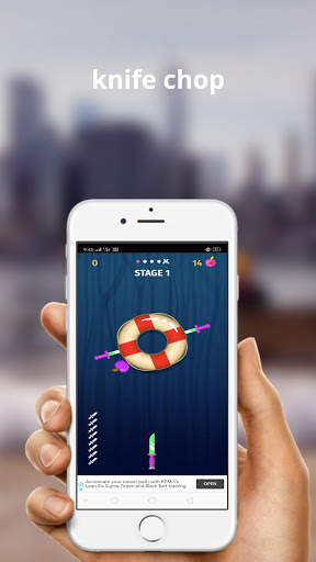 Knife Hitting: Knife Throw Game screenshot 5