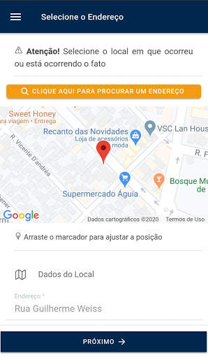 153 Cidadão screenshot 4