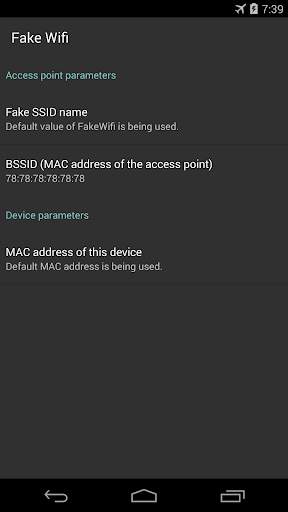 Fake Wifi (Xposed Module) скриншот 3