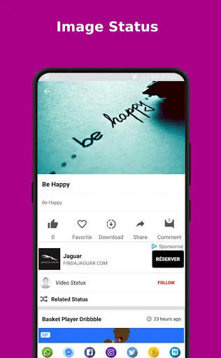 Tamil Love Status Video for WhatsApp screenshot 3