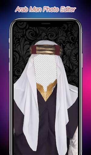 Arab Man Photo Editor screenshot 3