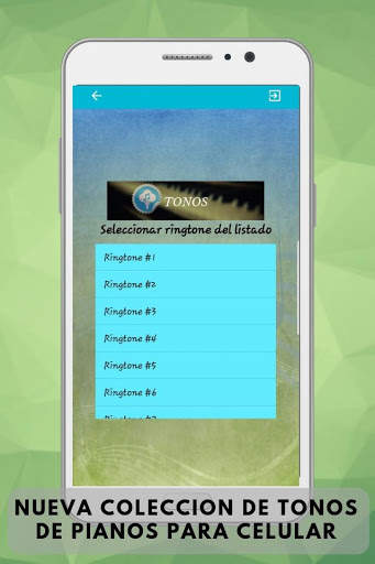 Tonos de piano screenshot 2
