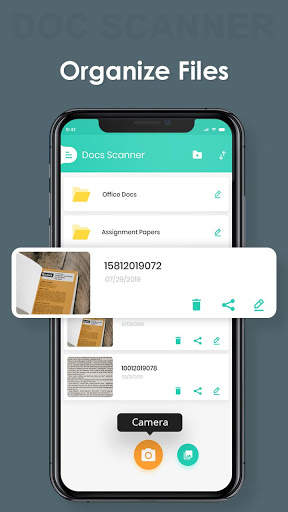 Document Scanner: Pdf scanner by camera scanner screenshot 5