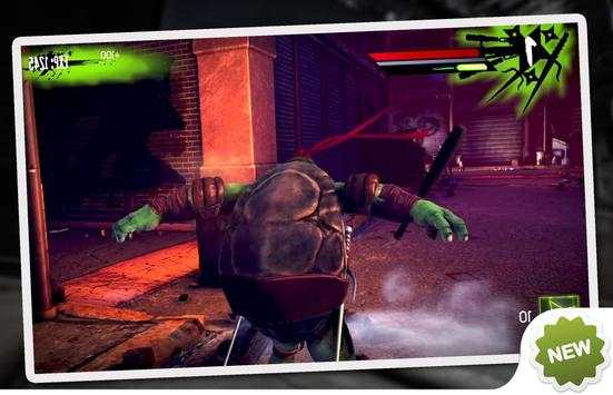Turtle Jumper Ninja screenshot 1