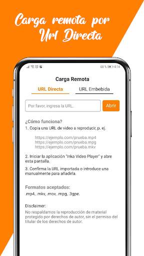 Inka Video Player - Reproductor de Video screenshot 5