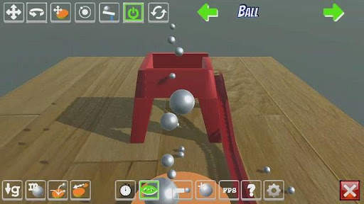 Cascade 3D Ball Elevator Game & Physics Simulator screenshot 8