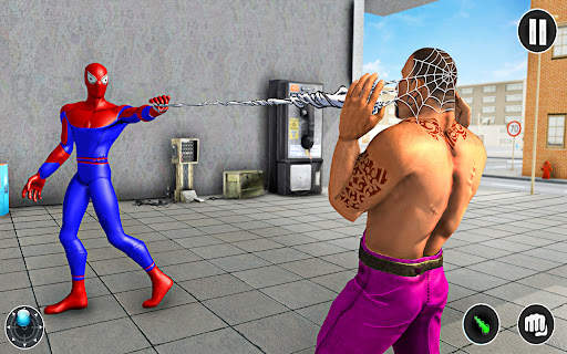 Flying Spider Hero-Spider Game screenshot 6