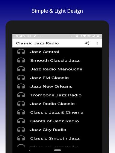 Classic Jazz Radio 📻 Music Stations 🎧 screenshot 3