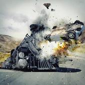 Train Crash: Train Driving Simulator icon