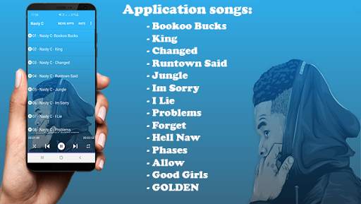 40 Songs Nasty C - Bookoo Bucks Offline screenshot 2