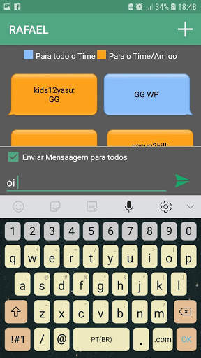 GG Messenger screenshot 5