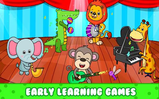 Balloon Pop Kids Learn Alphabets, Numbers & Colors screenshot 5