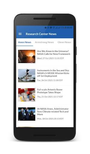Space News screenshot 2