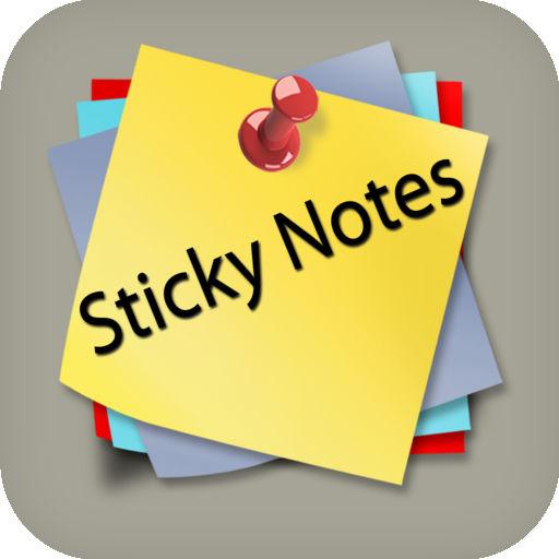 Sticky Note Memo आइकन