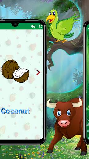 ABC Kids Learn - alphabet, fruit, vegetable, game screenshot 6