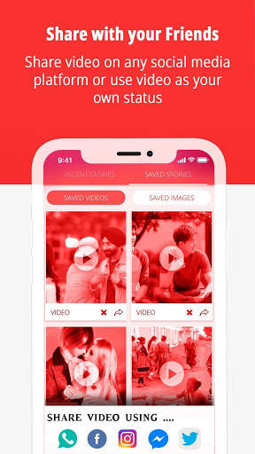 Status Downloader 2020 & Status Saver for Whatsapp screenshot 3