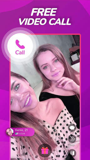Random Video Chat - Live Video Call - New People screenshot 4
