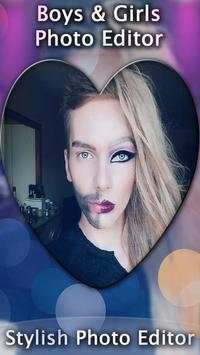 Half Couple Photo Editor - Face Mixer screenshot 1