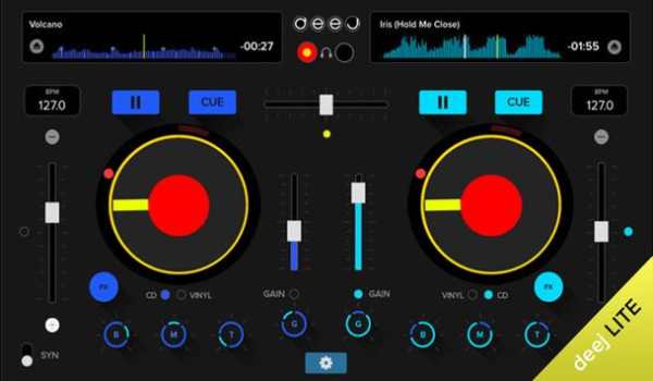 DJ Mobile Pro Mixer screenshot 1
