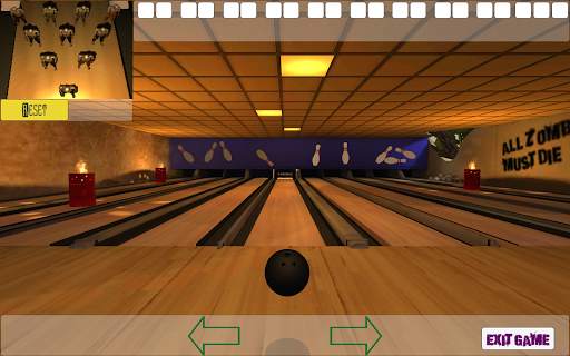 10 Zombie Bowling screenshot 15