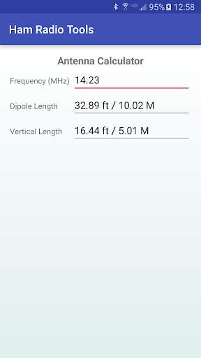 Ham Radio Tools screenshot 2