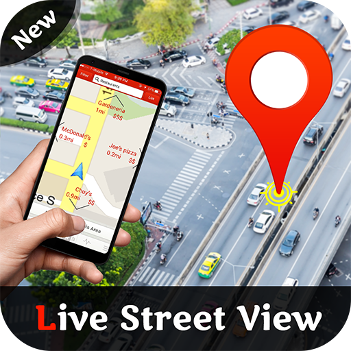 Map Street View  , Satellite Maps View icon