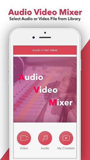 Audio Video Mixer screenshot 1