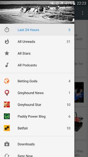 Dog Racing News screenshot 5