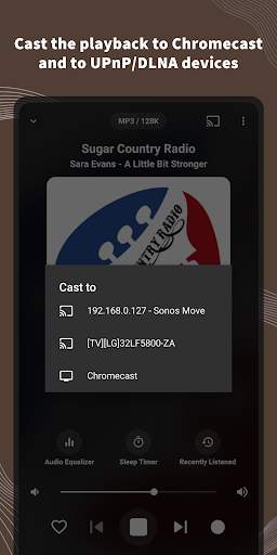 VRadio - Online Radio App screenshot 5