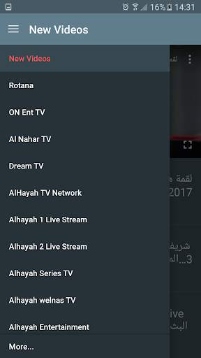 Egypt TV screenshot 1