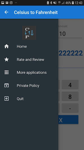 Celsius to Fahrenheit Convert screenshot 3