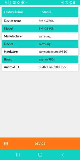 My device - More info screenshot 2