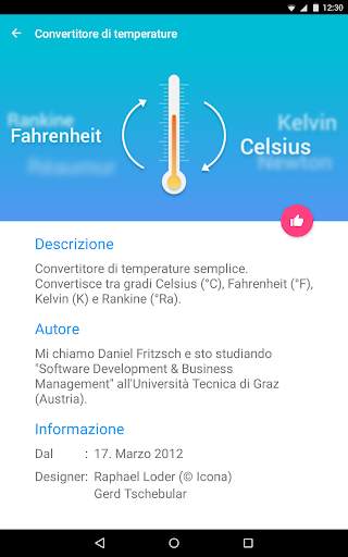 Convertitore di temperature screenshot 6