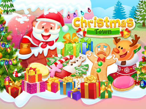 Holiday Mini Town - Crazy Party screenshot 1