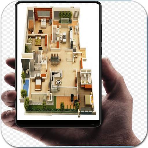 3D House Plans Wallpaper 1.2