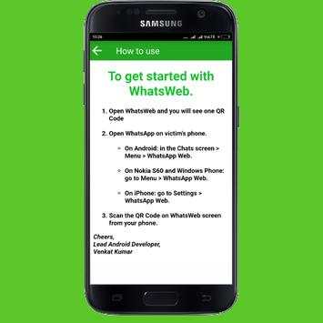 WhatsWeb - Clone WhatsApp screenshot 5