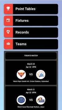 IPL 2018 Cricket - Fixtures ,Scores,Point Tables screenshot 1